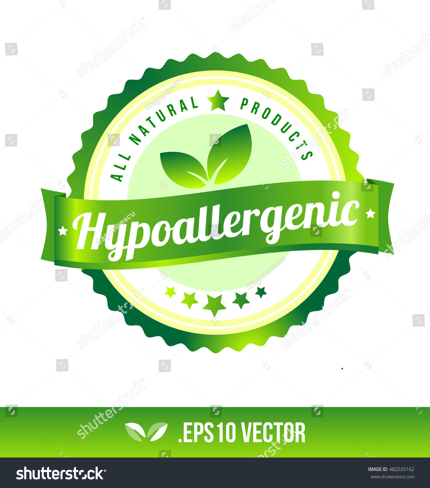 Hypoallergenic - All Natural Products